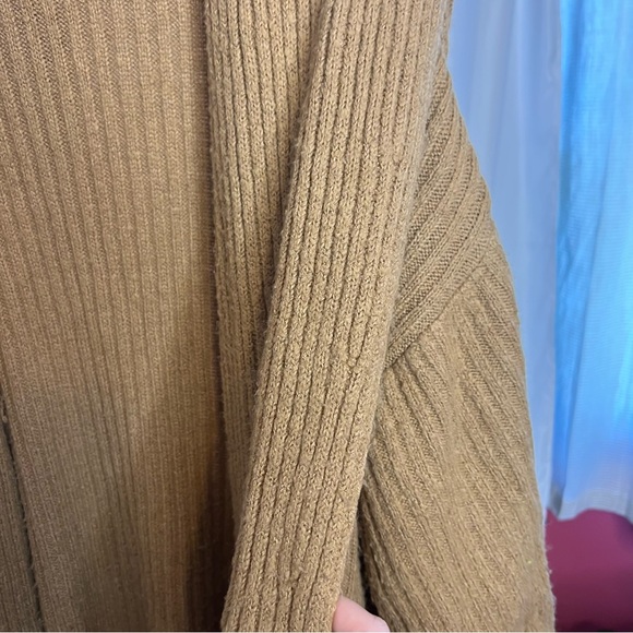 Eloquii Duster Length Open Front Cardigan Sweater, size 22/24 - Picture 4 of 7